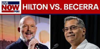 Steve Hilton advances in California governor's race, to face Xavier Becerra