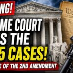 Supreme Court Showdown: AR-15 Rights? BREAKING: Supreme Court Takes the AR 15 Cases!