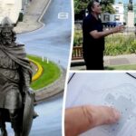 Remains of Alfred the Great "found under car park like Richard III" | SWNS