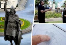 Remains of Alfred the Great "found under car park like Richard III" | SWNS