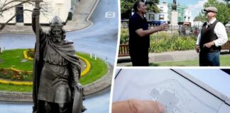 Remains of Alfred the Great "found under car park like Richard III" | SWNS