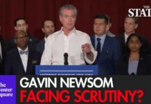 Newsom Blasts DOJ While Questions Grow Over California's Spending