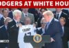 FULL: Pres. Trump hosts Los Angeles Dodgers at the White House