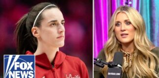 'ZERO CREDIBILITY': Riley Gaines RIPS USA Today’s criticism of Caitlin Clark