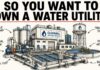 The Economics of Owning a Water Utility