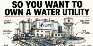 The Economics of Owning a Water Utility