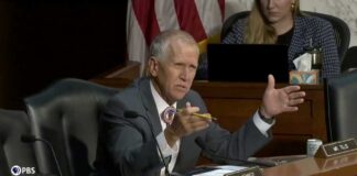 WATCH: Sen. Tillis questions witnesses in Blanche attorney general confirmation hearing