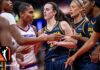 WNBA Suspends Alyssa Thomas After Caitlin Clark Foul as Online Backlash Spirals Into Death Threats Analyzing the WNBA's handling of Alyssa Thomas, Caitlin Clark situation | WNBA on NBC