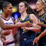 WNBA Suspends Alyssa Thomas After Caitlin Clark Foul as Online Backlash Spirals Into Death Threats Analyzing the WNBA's handling of Alyssa Thomas, Caitlin Clark situation | WNBA on NBC