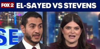 Democratic Senate candidates Haley Stevens, Abdul El-Sayed full debate