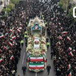 Tehran Buries Ayatollah Ali Khamenei as Funeral Marks a Turning Point for Iran’s Leadership LIVE: Ayatollah Khamenei Funeral | Iran Supreme Leader's Coffin Taken Through Streets Of Tehran