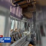 Midtown Tower Won’t Stop Moving Manhattan buildings evacuated after columns found buckling at high-rise construction site