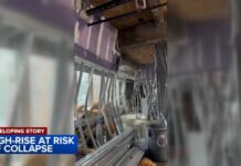 Midtown Tower Won’t Stop Moving Manhattan buildings evacuated after columns found buckling at high-rise construction site