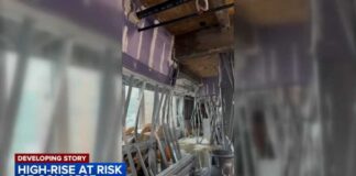 Manhattan buildings evacuated after columns found buckling at high-rise construction site