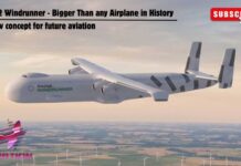 Radia's C-242 Windrunner - a new concept for future aviation #aerospace