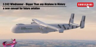 Radia's C-242 Windrunner - a new concept for future aviation #aerospace