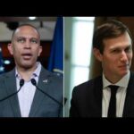 Hakeem Jeffries Defends Private Jared Kushner Meeting After Progressive Backlash Hakeem Jeffries and Jared Kushner meet privately, sources say