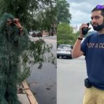 NJ Cop Disguises Himself as a Shrub to Bust 74 Distracted Drivers