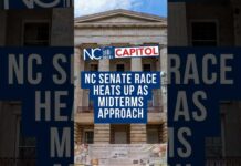 Roy Cooper Calls North Carolina Senate Race a Toss-Up Despite Polling Lead On the Record | US Senate Race heats up in North Carolina
