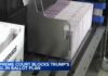 SCOTUS rejects Trump mail ballot restrictions for now ahead of midterms