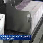 SCOTUS rejects Trump mail ballot restrictions for now ahead of midterms