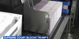 SCOTUS rejects Trump mail ballot restrictions for now ahead of midterms