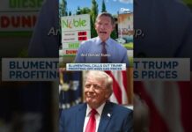Marjorie Taylor Greene Blames Trump for $6.20 Gas as Prices Surge Blumenthal Torches Trump for Making Millions Off Big Oil as Gas Prices Spike 50%