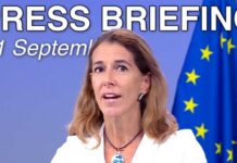 EU Rolls Out Age-Verification Tool as Researchers Flag Security Flaws EU Commission Full Briefing 11/09/2026 - Russian Assets, OpenAI, Siri AI, Child Safety