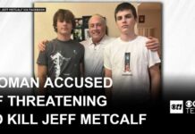 Missouri woman charged with threatening father of Austin Metcalf