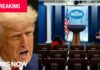 Air Force One Snub Sparks TV Blackout BREAKING: White House press pool SUSPENDS TV coverage of Trump amid ban