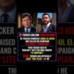 Tucker Carlson Blasts Republican Mike Rogers, Praises Democrat Abdul El-Sayed Tucker Carlson Backs Abdul El-Sayed in Michigan