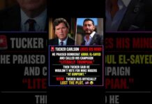 Tucker Carlson Backs Abdul El-Sayed in Michigan