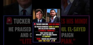 Tucker Carlson Backs Abdul El-Sayed in Michigan