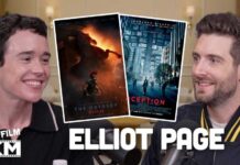 New Elliot Page interview on The Odyssey, Inception, Juno, Hard Candy, Sinon, Hades scene, Nolan