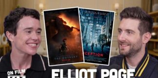 New Elliot Page interview on The Odyssey, Inception, Juno, Hard Candy, Sinon, Hades scene, Nolan