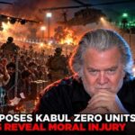PACK EXPOSES KABUL ZERO UNITS, MARINES REVEAL MORAL INJURY | WAR ROOM W STEVE BANNON