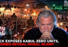 PACK EXPOSES KABUL ZERO UNITS, MARINES REVEAL MORAL INJURY | WAR ROOM W STEVE BANNON