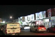 New video shows timelapse of response after 2 Philly police officers shot, 1 killed