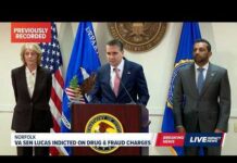 Federal officials hold press conference on Louise Lucas indictment