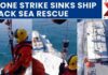 Black Sea Chaos: Two Ships Hit, One Sinks Dramatic Rescue After Drone Attack Sinks Ship Near Bulgaria's Black Sea | NewsX World