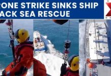 Black Sea Chaos: Two Ships Hit, One Sinks Dramatic Rescue After Drone Attack Sinks Ship Near Bulgaria's Black Sea | NewsX World