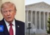 Supreme Court to decide legality of Trump's mandatory detention immigration policy
