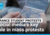Calls to block social media platforms for minors in France amid school protests • FRANCE 24