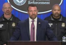 WATCH: Mullin says he won't pause immigration enforcement after NYC ICE shooting
