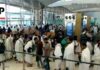 Airport Horror Caught On Camera CCTV video shows a strike hitting an airport in Riyadh, Saudi Arabia