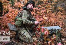Watch How Starlink Disruptions Affect Ukrainian Troops on Front Line Fighting Russian Forces | AH1N