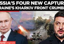 RUSSIA UNLEASHES HELL: Moscow Claims Four Captures as Kharkiv Encirclement Tightens