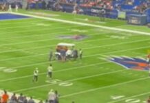 Service member dies from Alamodome fall before UTSA-Navy game