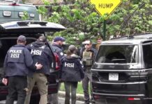 Election-Eve Raid Hits Omar Ilhan Omar home raided in DC: Raw footage shows Homeland Security agents conducting investigation