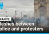 Fires and clashes erupt across France amid nationwide protests • FRANCE 24 English